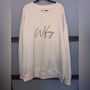 Wifey long sleeve